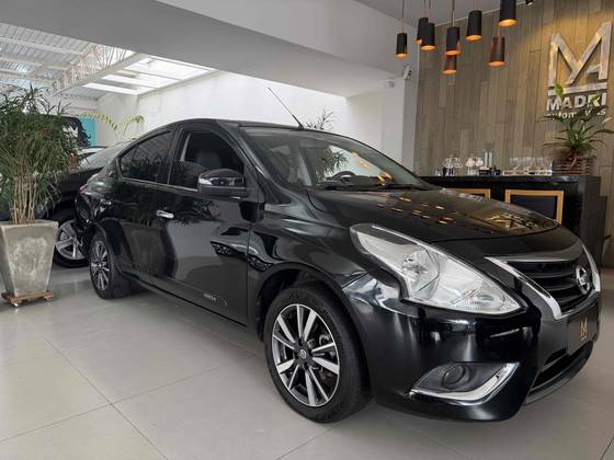 NISSAN VERSA 1.6 16V FLEXSTART SL 4P XTRONIC NISSAN VERSA 1.6 16V FLEXSTART SL 4P XTRONIC